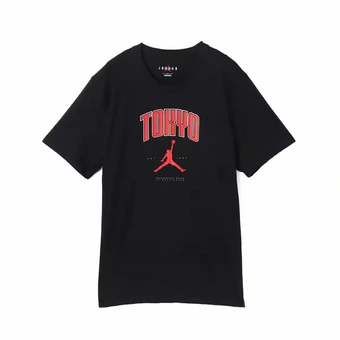Футболка Jordan Jumpman FW24 мужская чёрная | Китай.рф