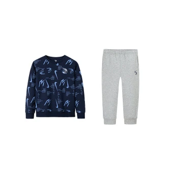 Спортивный костюм Nike Casual Sportswear 3Brand Indigo для подростков | Китай.рф