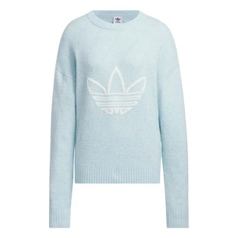 Свитшот Adidas Originals RETRO женский синий | Китай.рф