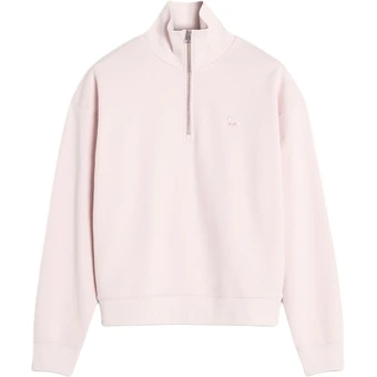 Свитшот Maison Kitsune Baby Fox женский розовый | Китай.рф