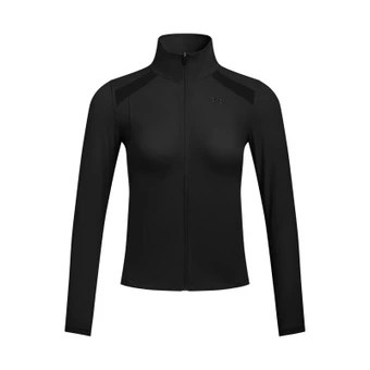 Куртка Under Armour SS25 CoolMesh для женщин, черная | Китай.рф