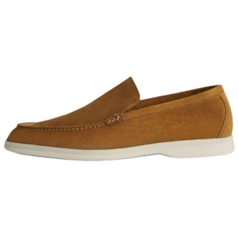 Мужские повседневные туфли Loro Piana Summer Walk Calfskin Casual Shoes | Китай.рф