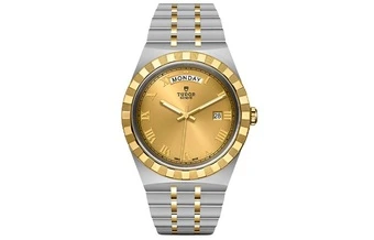 Мужские часы TUDOR Royal Automatic Gold Plated 41mm | Китай.рф