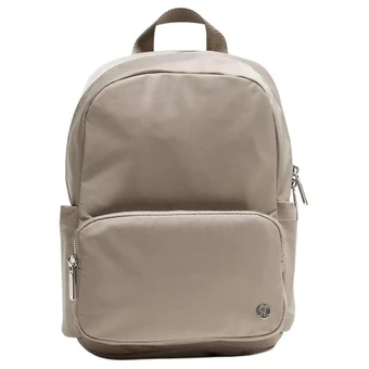Рюкзак lululemon Everywhere Recycled Nylon малый коричневый | Китай.рф