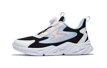 Кроссовки для бега детей 361°KIDS Carbon Black Blue | Китай.рф