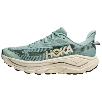 Кроссовки для бега HOKA ONE ONE Challenger 8 мужские зеленые | Китай.рф
