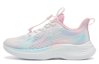 Кроссовки для бега QIAODAN Low-top Pink Unisex | Китай.рф