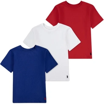 Футболки Polo Ralph Lauren набор из 3 детских | Китай.рф