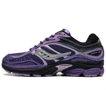 Кроссовки для бега Saucony Pro Grid Omni 9, мужские, фиолетовые | Китай.рф