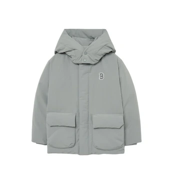 Пуховик детский MLB KIDS Boston Red Sox SAFARI Down Jacket | Китай.рф