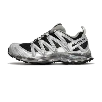Кроссовки для бега SALOMON XA PRO 3D серые | Китай.рф