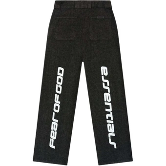 Карго штаны Fear of God Essentials Work logo jeans | Китай.рф