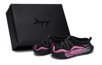 Кроссовки HOKA ONE ONE Ora Primo Wings Of Decay Low Top Casual Shoes Men's Black Pink | Китай.рф