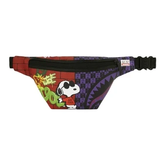 Поясная сумка SPRAYGROUND Polyvinyl Chloride Fanny Pack Unisex Multicolor | Китай.рф