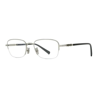 Очки KENZO Metal Square Prescription Glasses для мужчин и женщин, серебристо-черные | Китай.рф