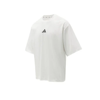 Футболка Adidas мужская белая CT UPF с круглым вырезом | Китай.рф