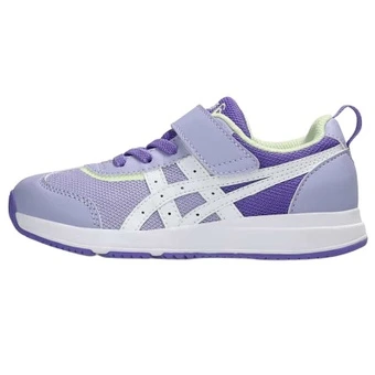 Кроссовки детские ASICS Suku низкие фиолетово-белые | Китай.рф