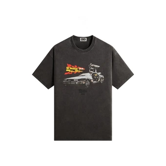 Футболка KITH x Назад в будущее DeLorean мужская | Китай.рф