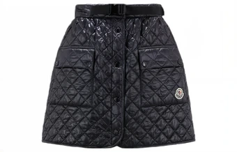 Юбка Moncler короткая, бежевая, женская | Китай.рф