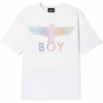 Футболка Boy London с переливающимся принтом | Китай.рф