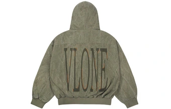 Куртка-бомбер VLONE с вышивкой ветки дерева | Китай.рф