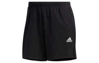 Женские спортивные шорты adidas MH 1/4 для бега, чёрные | Китай.рф