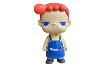 Фигурка POP MART MIGO Медвежонок-сорванец серии «Плотник» | Китай.рф