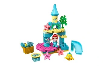Конструктор LEGO DUPLO «Подводный замок русалочки» 10922 | Китай.рф