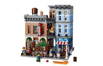 Конструктор LEGO Icons Детективное агентство 10246 | Китай.рф