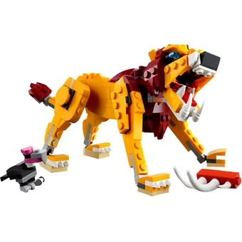 Конструктор LEGO Creator 3 в 1 «Дикий лев» 224 детали | Китай.рф