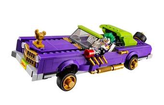 Конструктор LEGO Супергерои: Бэтмен и автомобиль Джокера, 433 детали | Китай.рф