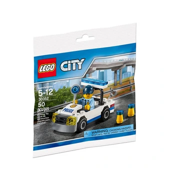 Конструктор LEGO City Police Car 30352, 50 деталей | Китай.рф