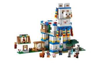Конструктор LEGO Minecraft Альпака Ранчо 21188, 1252 детали | Китай.рф