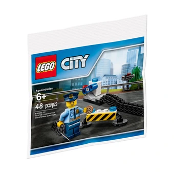 Конструктор LEGO City Полицейский набор заданий, 48 деталей | Китай.рф