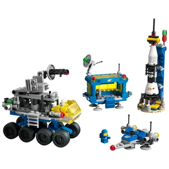 Конструктор LEGO Миниатюрная пусковая площадка для ракеты, 325 деталей | Китай.рф