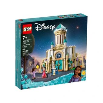 Конструктор LEGO Disney Замок короля Манифико, 613 деталей | Китай.рф