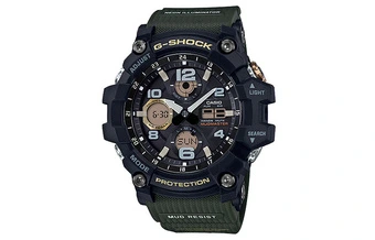 Часы Casio G-SHOCK GSG-100-1A3 Mudman женские черные | Китай.рф