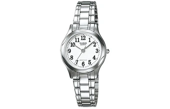 Часы Casio Standard женские стальной браслет LTP-1275D-7B | Китай.рф