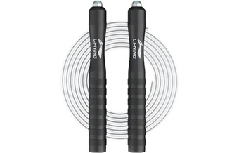 Скакалка LiNing без нагрузки для взрослых с алюминиевыми ручками | Китай.рф