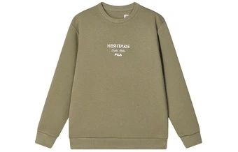 Толстовка FILA Heritage с буквами, мужская, коричневая | Китай.рф