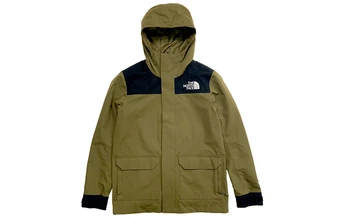 Ветровка The North Face мужская водонепроницаемая с капюшоном зеленая | Китай.рф