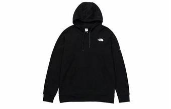 Худи The North Face UE мужское чёрное с принтом на спине | Китай.рф