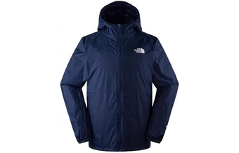 Ветровка The North Face городская SS24 с логотипом, мужская, синяя | Китай.рф