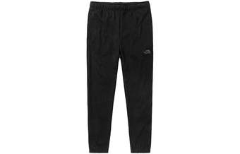 Спортивные штаны THE NORTH FACE мужские черные с манжетами | Китай.рф