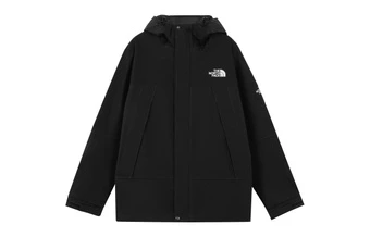 Худи мужское The North Face с принтом черное | Китай.рф
