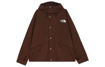 Ветровка The North Face с логотипом, мужская, коричневая | Китай.рф