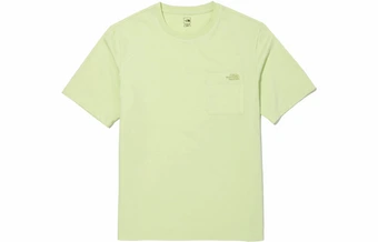Футболка The North Face Blythe мужская с коротким рукавом и круглой горловиной, зеленая | Китай.рф