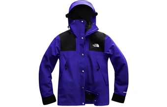 Ветровка The North Face 1990 женская синяя | Китай.рф