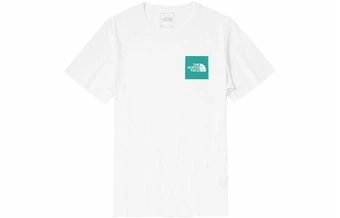 Футболка THE NORTH FACE белая унисекс | Китай.рф