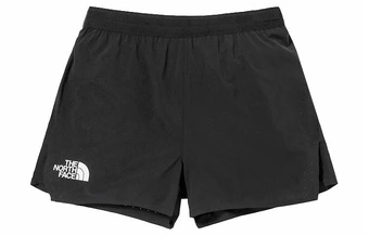 Шорты The North Face спортивные с отражающим логотипом, мужские, чёрные | Китай.рф